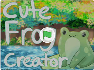 Cute Frog Creator